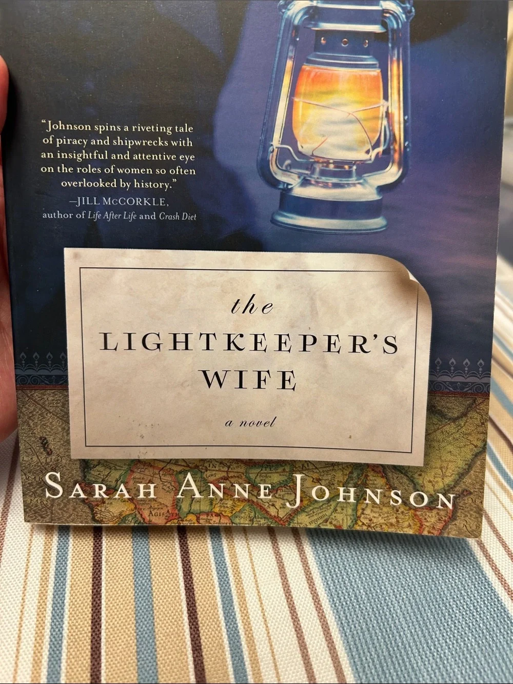 The Lightkeeper's Wife by Sarah Anne Johnson